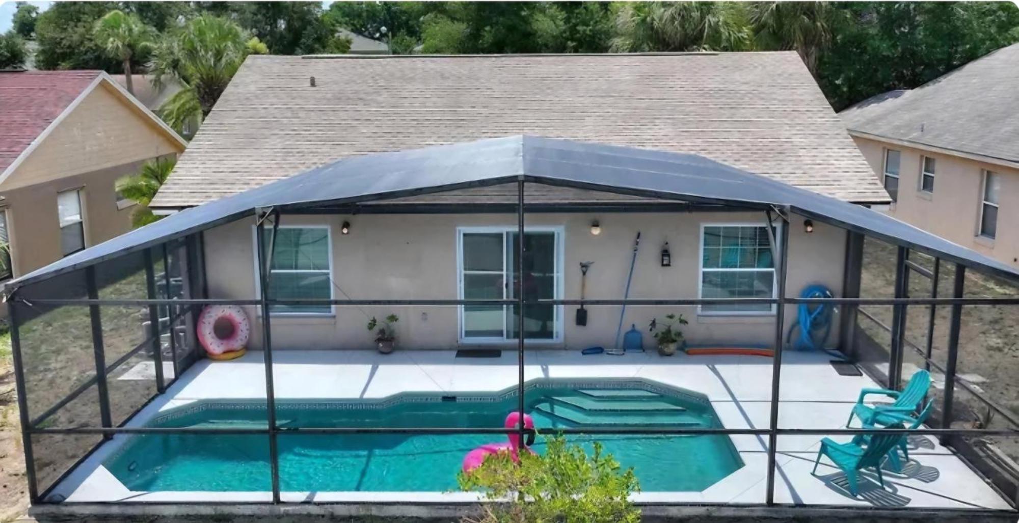 Newly Renovated 3Br House Near By Disney & Universal Orlando Exterior foto